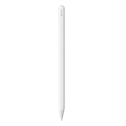 قلم طراحی و نوشتاری بیسوس با قابلیت شارژ وایرلس و کابل Baseus Smooth Writing 2 Series Dual Charging active stylus SXBC080102