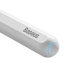 قلم طراحی و نوشتاری بیسوس با قابلیت شارژ وایرلس و کابل Baseus Smooth Writing 2 Series Dual Charging active stylus SXBC080102