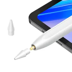 قلم طراحی و نوشتاری بیسوس با قابلیت شارژ وایرلس و کابل Baseus Smooth Writing 2 Series Dual Charging active stylus SXBC080102