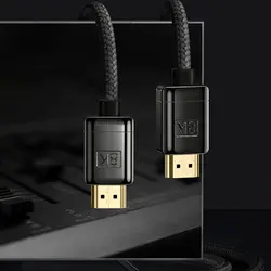 کابل اچ‌دی‌ام‌آی 1m 8k بیسوس Baseus HDMI 8K to HDMI 8K Cable WKGQ000001