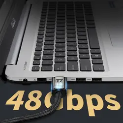 کابل اچ‌دی‌ام‌آی 1m 8k بیسوس Baseus HDMI 8K to HDMI 8K Cable WKGQ000001