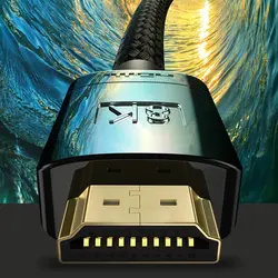 کابل اچ‌دی‌ام‌آی 1m 8k بیسوس Baseus HDMI 8K to HDMI 8K Cable WKGQ000001
