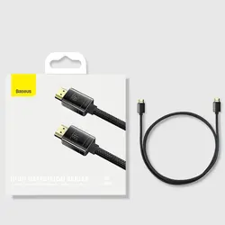 کابل اچ‌دی‌ام‌آی 1m 8k بیسوس Baseus HDMI 8K to HDMI 8K Cable WKGQ000001