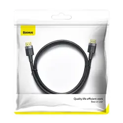 کابل HDMI دو متری 4K بیسوس Baseus Cafule HDMI 2.0 4K 60 Hz 2 m CADKLF-F01