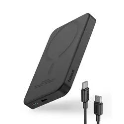 پاوربانک مگ سیف 20 وات 5000mAh بیسوس Baseus mini power bank 5000mAh 20w P10022107113