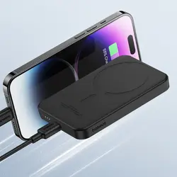 پاوربانک مگ سیف 20 وات 5000mAh بیسوس Baseus mini power bank 5000mAh 20w P10022107113