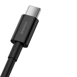 کابل شارژ سریع و دیتا usb به تایپ سی 66 وات بیسوس Baseus Superior USB to Type C 66 W Super Charge 1 m CATYS-01