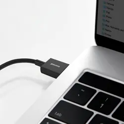 کابل شارژ سریع و دیتا usb به تایپ سی 66 وات بیسوس Baseus Superior USB to Type C 66 W Super Charge 1 m CATYS-01