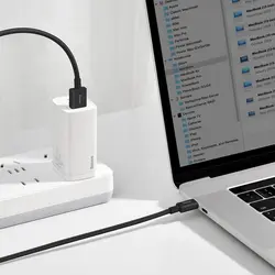 کابل شارژ سریع و دیتا usb به تایپ سی 66 وات بیسوس Baseus Superior USB to Type C 66 W Super Charge 1 m CATYS-01