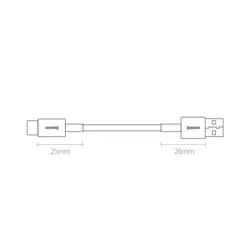 کابل شارژ سریع و دیتا usb به تایپ سی 66 وات بیسوس Baseus Superior USB to Type C 66 W Super Charge 1 m CATYS-01