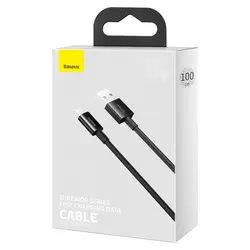 کابل شارژ سریع و دیتا usb به تایپ سی 66 وات بیسوس Baseus Superior USB to Type C 66 W Super Charge 1 m CATYS-01