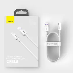 کابل شارژ سریع و دیتا usb به تایپ سی 66 وات بیسوس Baseus Superior USB to Type C 66 W Super Charge 1 m CATYS-01