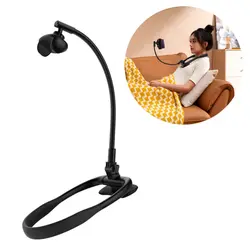 هولدر گردنی و ایستاده بیسوس Baseus ComfortJoy Series Adjustable Boom Phone Neck Holder LUGB000001