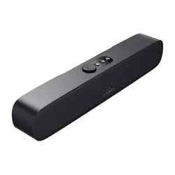 اسپیکر و مینی ساندبار بیسوس Baseus AeQur DS10 Desktop Mini Soundbar Bluetooth Speaker Black