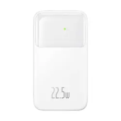 پاوربانک 10000mAh فست شارژ 22.5 وات بیسوس Baseus Comet Dual Cable Digital Display Fast Charge Power Bank 10000mAh 22.5W