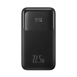 پاوربانک 10000mAh فست شارژ 22.5 وات بیسوس Baseus Comet Dual Cable Digital Display Fast Charge Power Bank 10000mAh 22.5W
