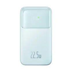 پاوربانک 10000mAh فست شارژ 22.5 وات بیسوس Baseus Comet Dual Cable Digital Display Fast Charge Power Bank 10000mAh 22.5W