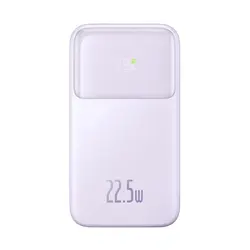 پاوربانک 10000mAh فست شارژ 22.5 وات بیسوس Baseus Comet Dual Cable Digital Display Fast Charge Power Bank 10000mAh 22.5W