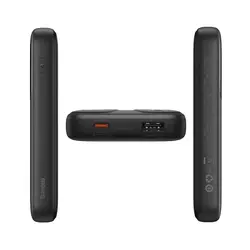 پاوربانک 10000mAh فست شارژ 22.5 وات بیسوس Baseus Comet Dual Cable Digital Display Fast Charge Power Bank 10000mAh 22.5W