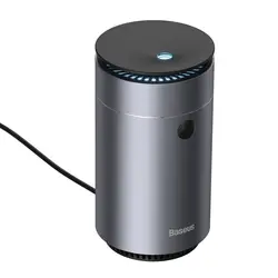 دستگاه بخور سرد و مرطوب کننده هوا ماشین بیسوس Baseus electric air humidifier for home office car gray DHSG-0G