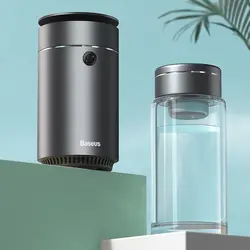 دستگاه بخور سرد و مرطوب کننده هوا ماشین بیسوس Baseus electric air humidifier for home office car gray DHSG-0G