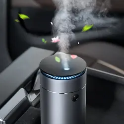 دستگاه بخور سرد و مرطوب کننده هوا ماشین بیسوس Baseus electric air humidifier for home office car gray DHSG-0G