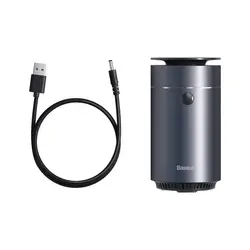 دستگاه بخور سرد و مرطوب کننده هوا ماشین بیسوس Baseus electric air humidifier for home office car gray DHSG-0G