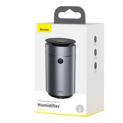دستگاه بخور سرد و مرطوب کننده هوا ماشین بیسوس Baseus electric air humidifier for home office car gray DHSG-0G