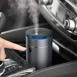 دستگاه بخور سرد و مرطوب کننده هوا ماشین بیسوس Baseus electric air humidifier for home office car gray DHSG-0G