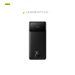 پاوربانک 25 وات 20000mAh بیسوس همراه با کابل تایپ سی به تایپ سی Baseus Bipow powerbank 20000mAh 25W PPBD020301