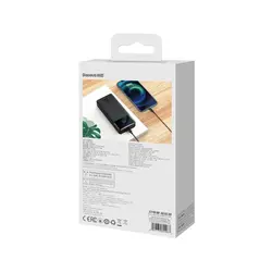 پاوربانک 25 وات 20000mAh بیسوس همراه با کابل تایپ سی به تایپ سی Baseus Bipow powerbank 20000mAh 25W PPBD020301