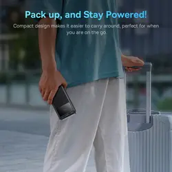 پاوربانک 22.5 وات 10000mAh بیسوس Baseus Star-Lord Fast Charge Power Bank 10000mAh 22.5W