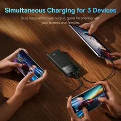 پاوربانک 22.5 وات 10000mAh بیسوس Baseus Star-Lord Fast Charge Power Bank 10000mAh 22.5W