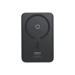 استند و پاوربانک 20 وات مگسیف دار 5000mAh بیسوس Baseus MagSafe MagPro Magnetic Bracket Power Bank 5000mAh 20W