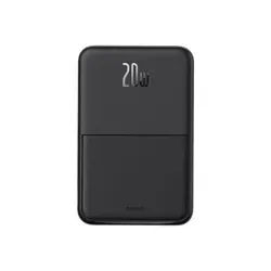 استند و پاوربانک 20 وات مگسیف دار 5000mAh بیسوس Baseus MagSafe MagPro Magnetic Bracket Power Bank 5000mAh 20W