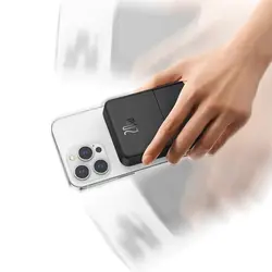 استند و پاوربانک 20 وات مگسیف دار 5000mAh بیسوس Baseus MagSafe MagPro Magnetic Bracket Power Bank 5000mAh 20W