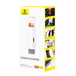 کیت چند کاره تمیزکننده ایرپاد و لوازم های الکترونیکی بیسوس Baseus UltraClean Multifunction Electronics Cleaning Tools Set