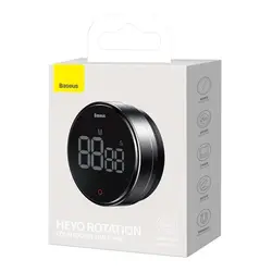 تایمر زنگ دار بیسوس Baseus Heyo Rotation Coutdown Timer pro FMDS000013