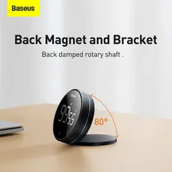 تایمر زنگ دار بیسوس Baseus Heyo Rotation Coutdown Timer pro FMDS000013