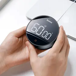 تایمر زنگ دار بیسوس Baseus Heyo Rotation Coutdown Timer pro FMDS000013