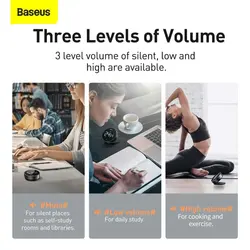 تایمر زنگ دار بیسوس Baseus Heyo Rotation Coutdown Timer pro FMDS000013