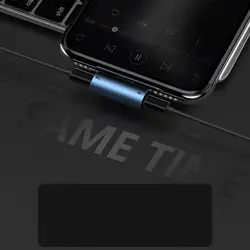 مبدل صدا لایتنینگ بیسوس Baseus L46 Audio Converter