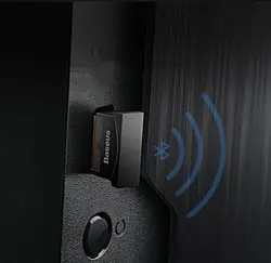 دانگل بلوتوث USB ورژن 4.0 بیسوس Baseus Wireless Adaptors For Computers CCALL-BT01