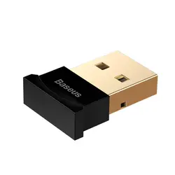 دانگل بلوتوث USB ورژن 4.0 بیسوس Baseus Wireless Adaptors For Computers CCALL-BT01