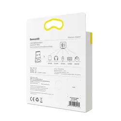دانگل بلوتوث USB ورژن 4.0 بیسوس Baseus Wireless Adaptors For Computers CCALL-BT01