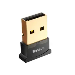 دانگل بلوتوث USB ورژن 4.0 بیسوس Baseus Wireless Adaptors For Computers CCALL-BT01