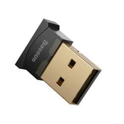 دانگل بلوتوث USB ورژن 4.0 بیسوس Baseus Wireless Adaptors For Computers CCALL-BT01