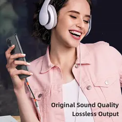 کابل تبدیل تایپ سی به جک 3.5 میلیمتری Aux مک دودو CA-7561 Lite McDoDo Audio Cable Type-C To DC 3.5