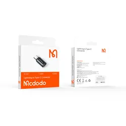 مبدل لایتنینگ به تایپ سی 3 آمپر مک دودو Mcdodo OT-7700 Lightning to Type-C Connector