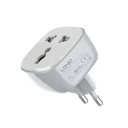 تبدیل 3 به 2 هوشمند الدنیو LDNIO Wifi Smart Power Plug 10A SCW1050